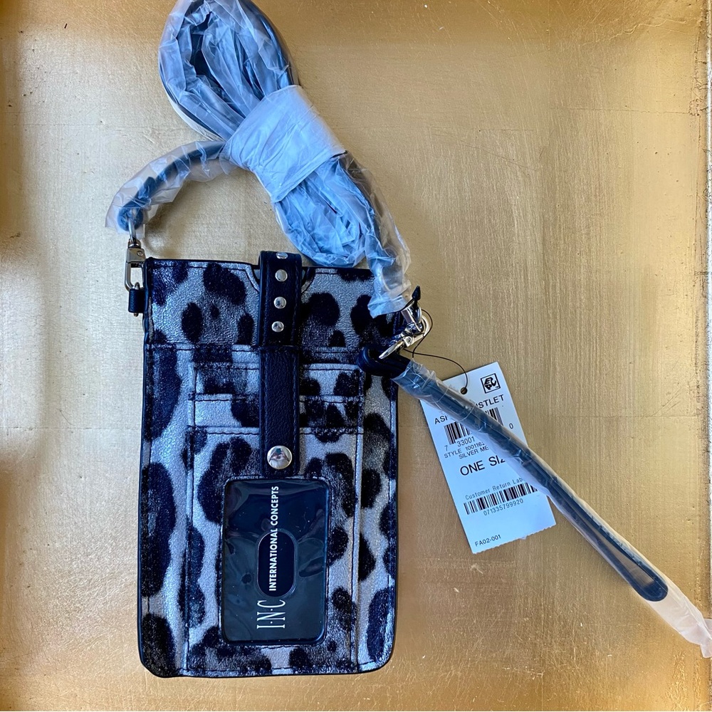 I.N.C. Intl Concepts Phone Crossbody / Wristlet